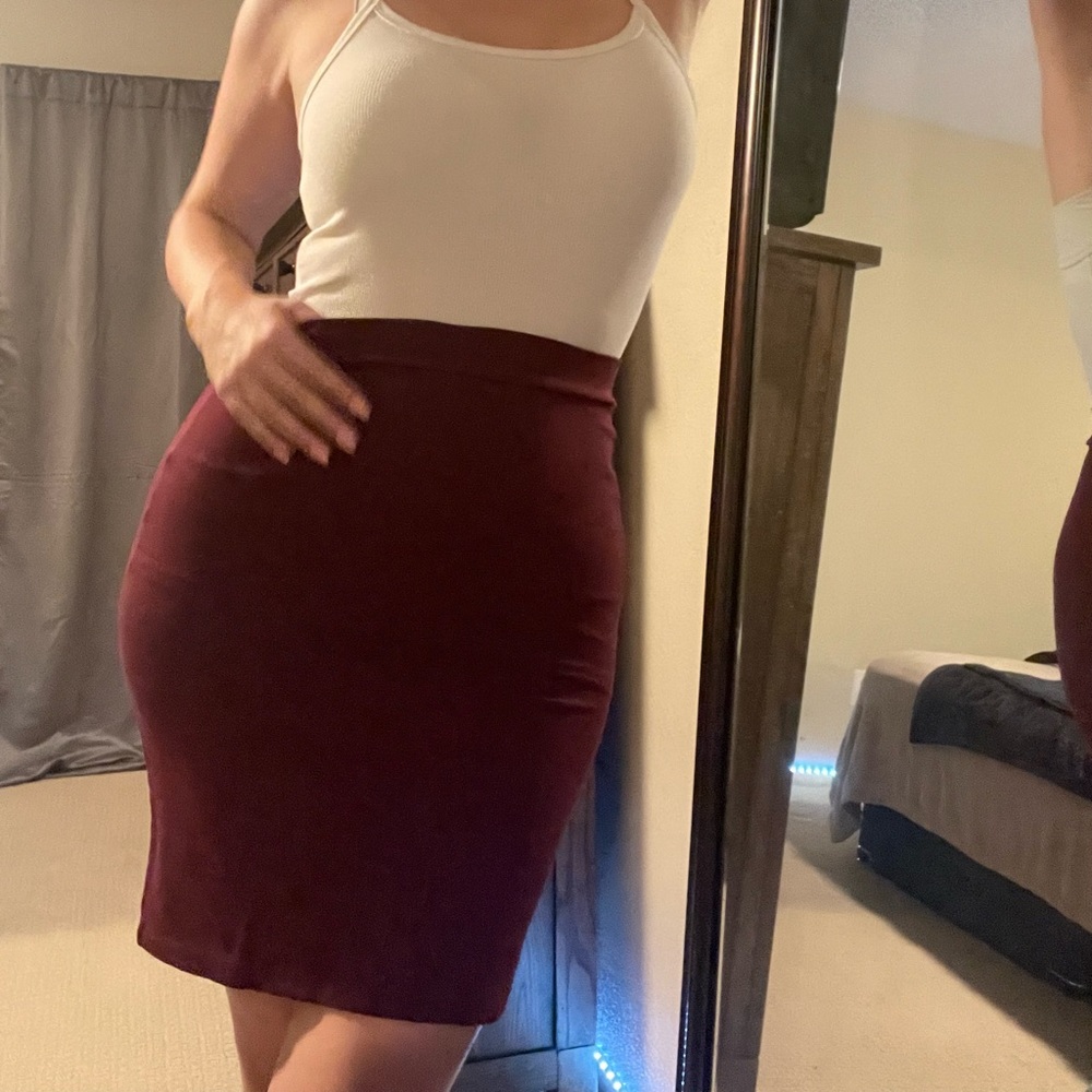 Pencil skirt (Charlotte Russe)